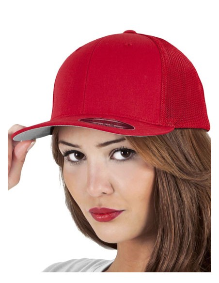 FLE-6511-Flexfit Mesh Trucker Cap 2